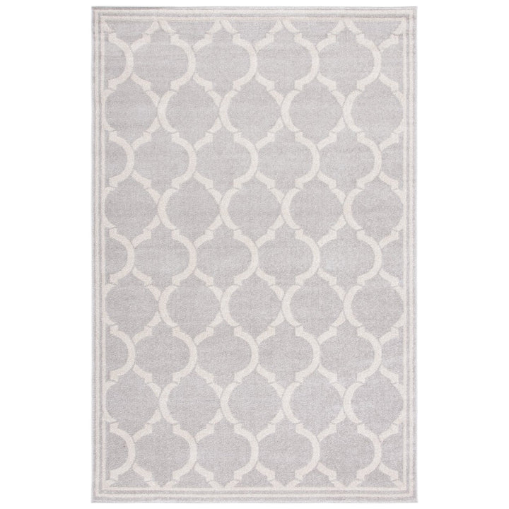 SAFAVIEH Amherst Collection AMT415B Light Grey/Ivory Rug Image 1