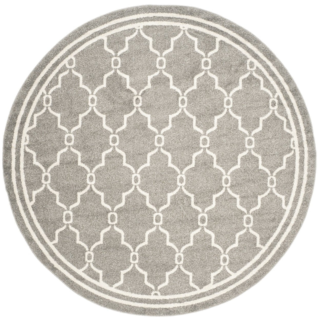 SAFAVIEH Amherst Collection AMT414R Dark Grey / Beige Rug Image 4