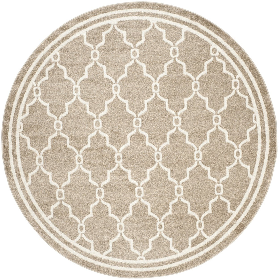 SAFAVIEH Amherst Collection AMT414S Wheat / Beige Rug Image 1