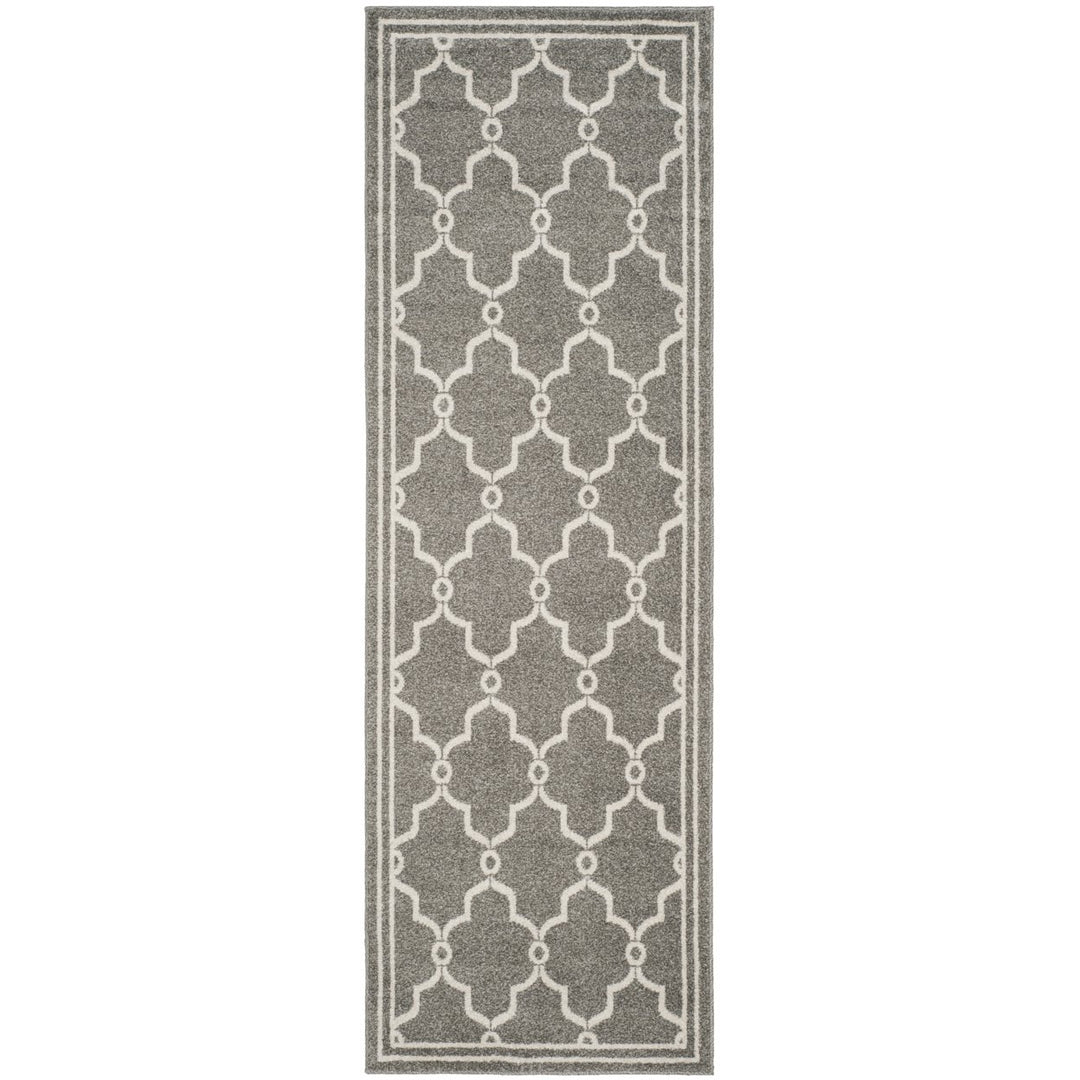 SAFAVIEH Amherst Collection AMT414R Dark Grey / Beige Rug Image 5