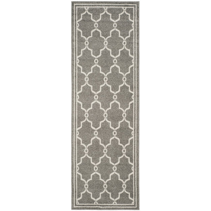 SAFAVIEH Amherst Collection AMT414R Dark Grey / Beige Rug Image 5