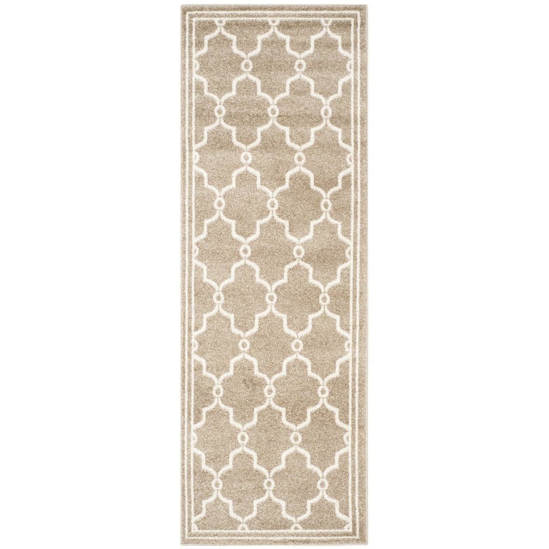 SAFAVIEH Amherst Collection AMT414S Wheat / Beige Rug Image 5