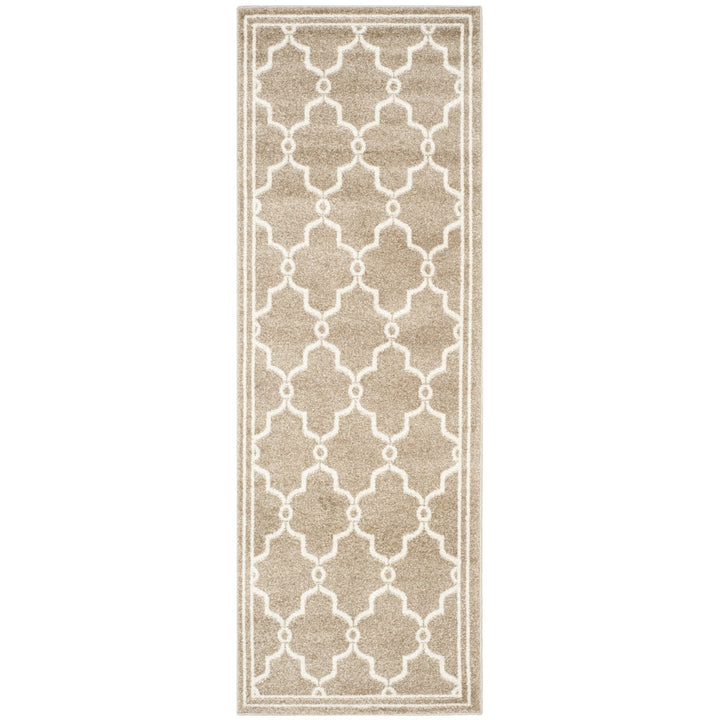 SAFAVIEH Amherst Collection AMT414S Wheat / Beige Rug Image 1