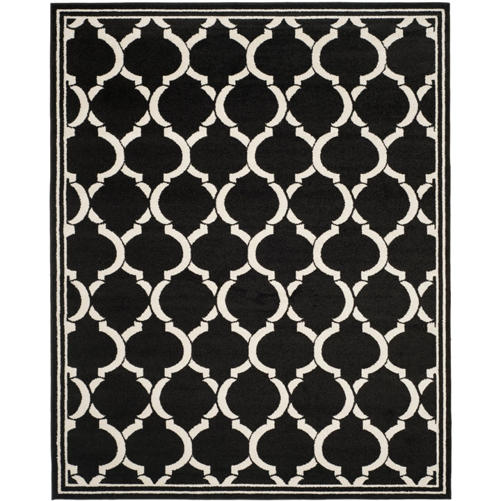 SAFAVIEH Amherst Collection AMT415G Anthracite/Ivory Rug Image 1