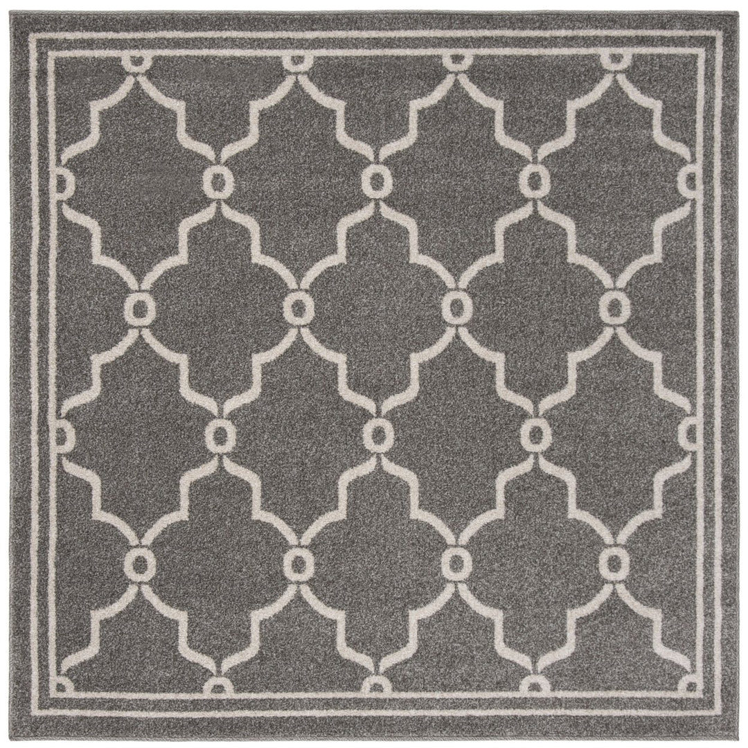 SAFAVIEH Amherst Collection AMT414R Dark Grey / Beige Rug Image 6