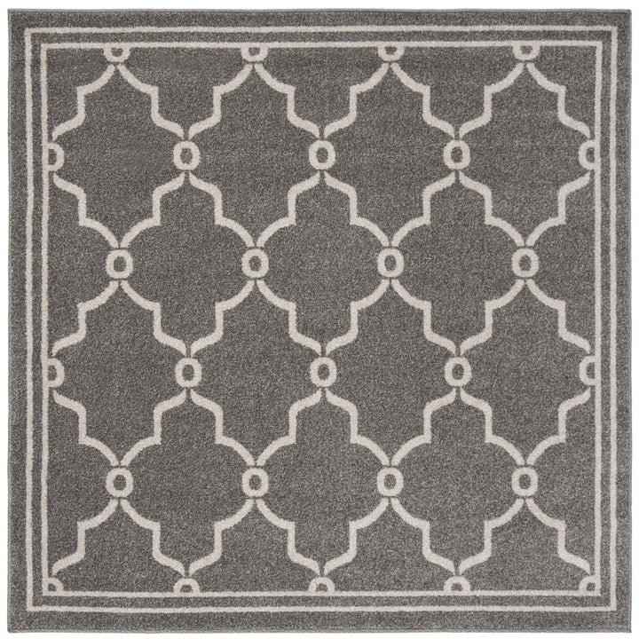 SAFAVIEH Amherst Collection AMT414R Dark Grey / Beige Rug Image 1