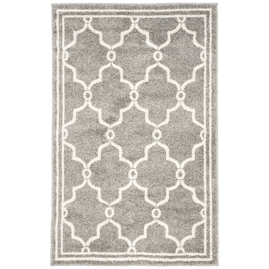 SAFAVIEH Amherst Collection AMT414R Dark Grey / Beige Rug Image 8