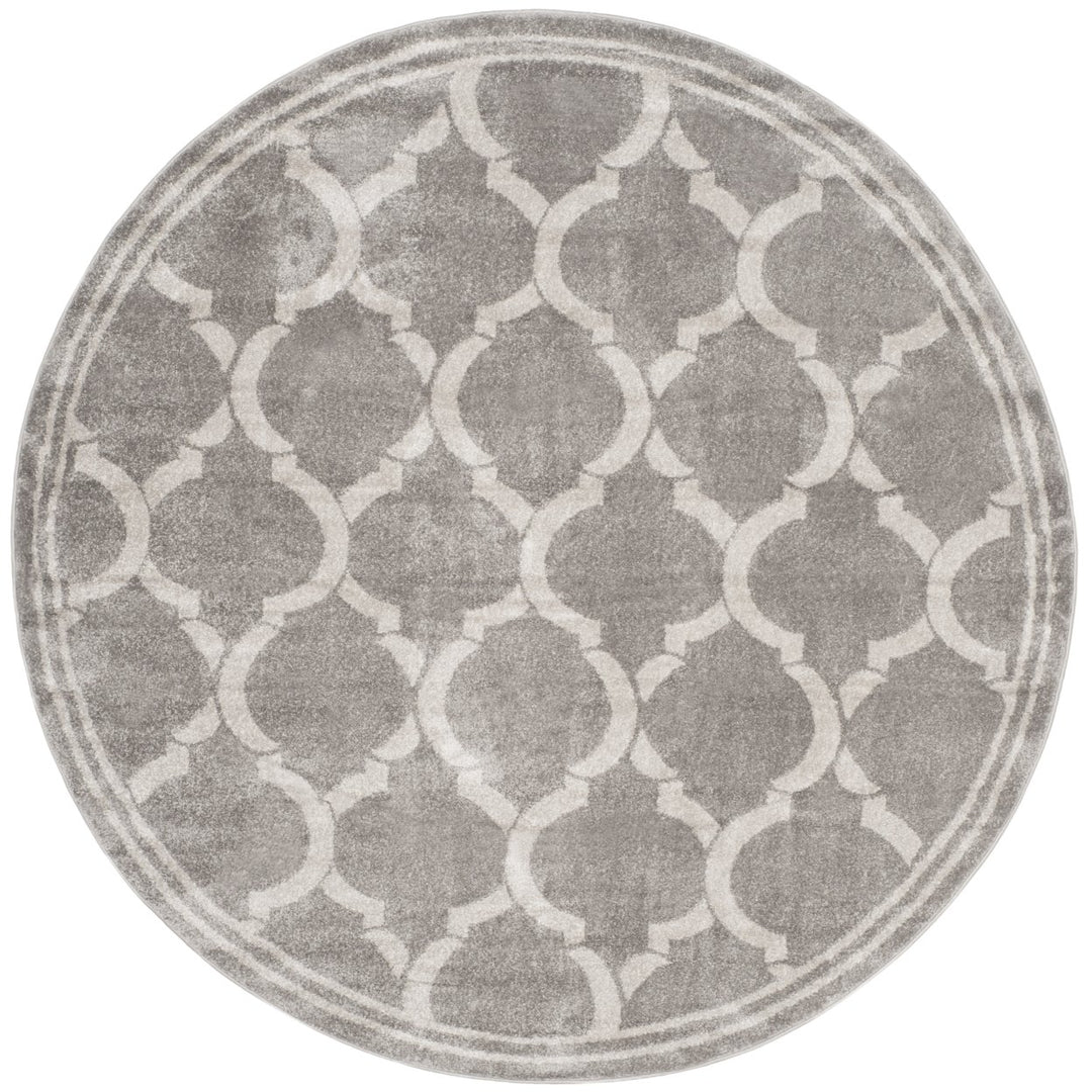 SAFAVIEH Amherst Collection AMT415C Grey / Light Grey Rug Image 4