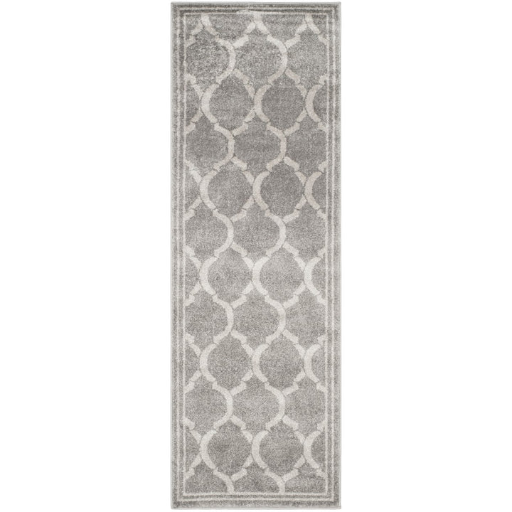 SAFAVIEH Amherst Collection AMT415C Grey / Light Grey Rug Image 5