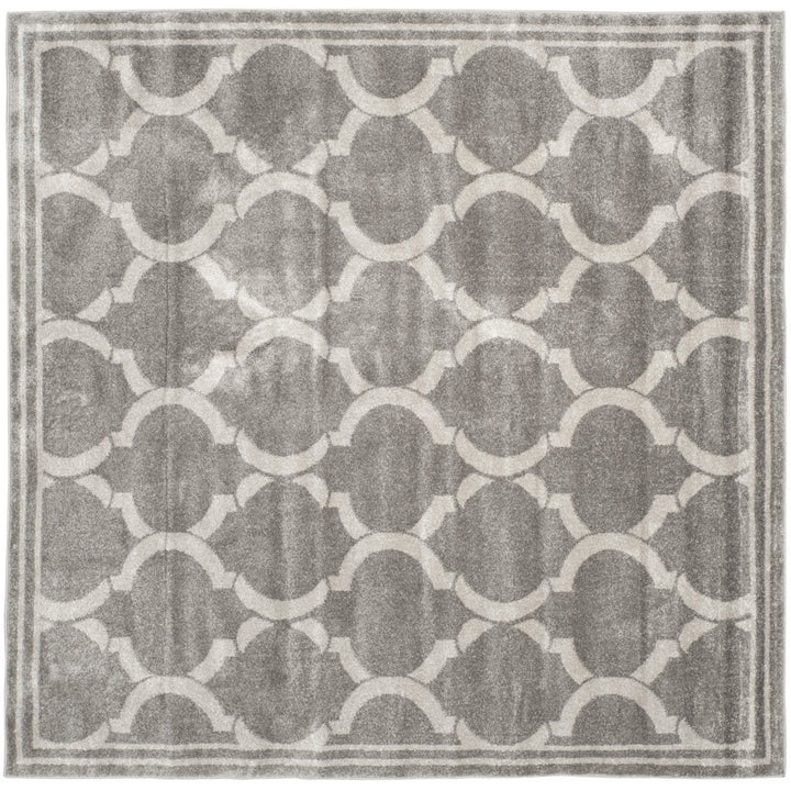 SAFAVIEH Amherst Collection AMT415C Grey / Light Grey Rug Image 6