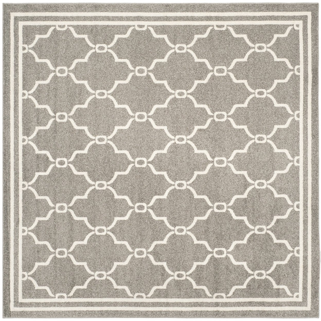 SAFAVIEH Amherst Collection AMT414R Dark Grey / Beige Rug Image 11