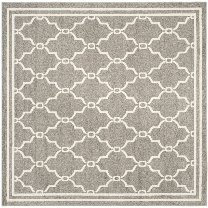 SAFAVIEH Amherst Collection AMT414R Dark Grey / Beige Rug Image 1