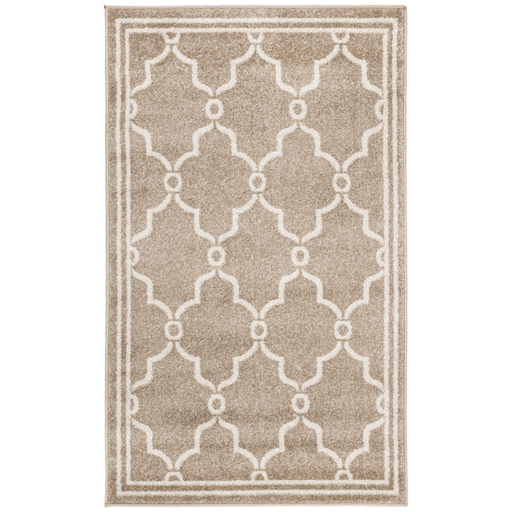 SAFAVIEH Amherst Collection AMT414S Wheat / Beige Rug Image 9