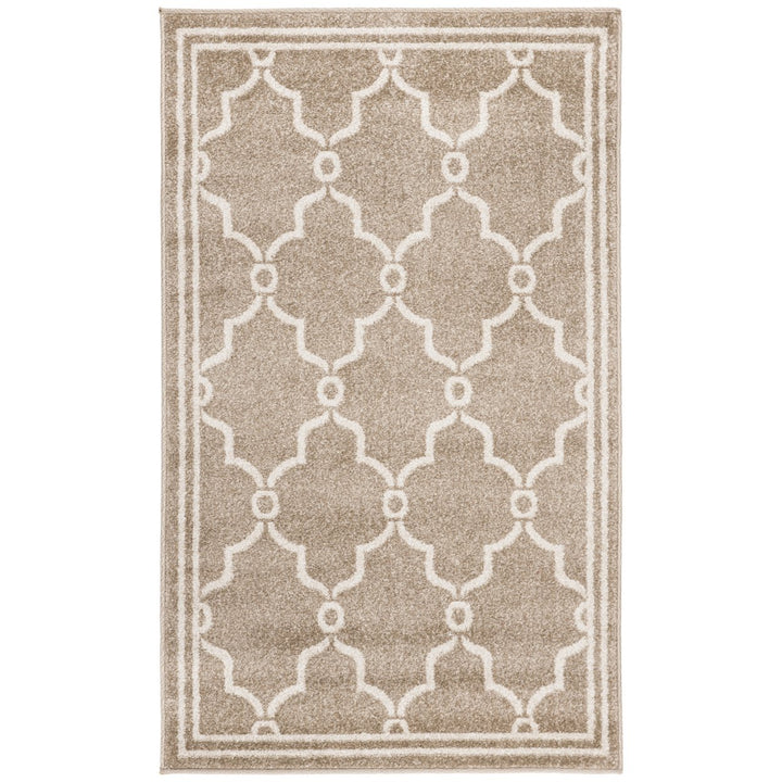 SAFAVIEH Amherst Collection AMT414S Wheat / Beige Rug Image 1