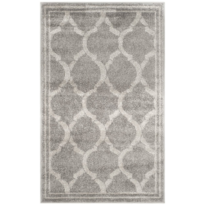 SAFAVIEH Amherst Collection AMT415C Grey / Light Grey Rug Image 1