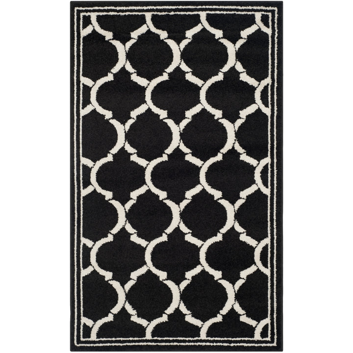 SAFAVIEH Amherst Collection AMT415G Anthracite/Ivory Rug Image 9