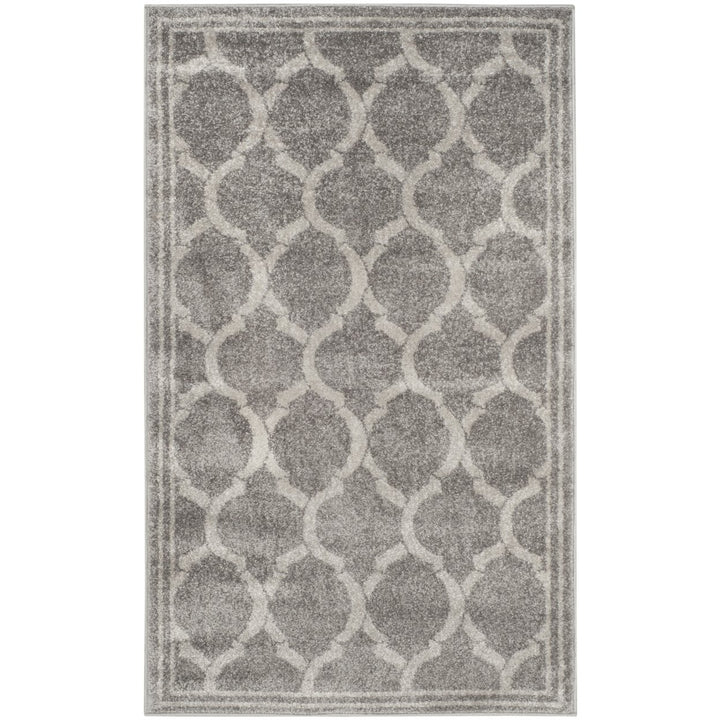 SAFAVIEH Amherst Collection AMT415C Grey / Light Grey Rug Image 9