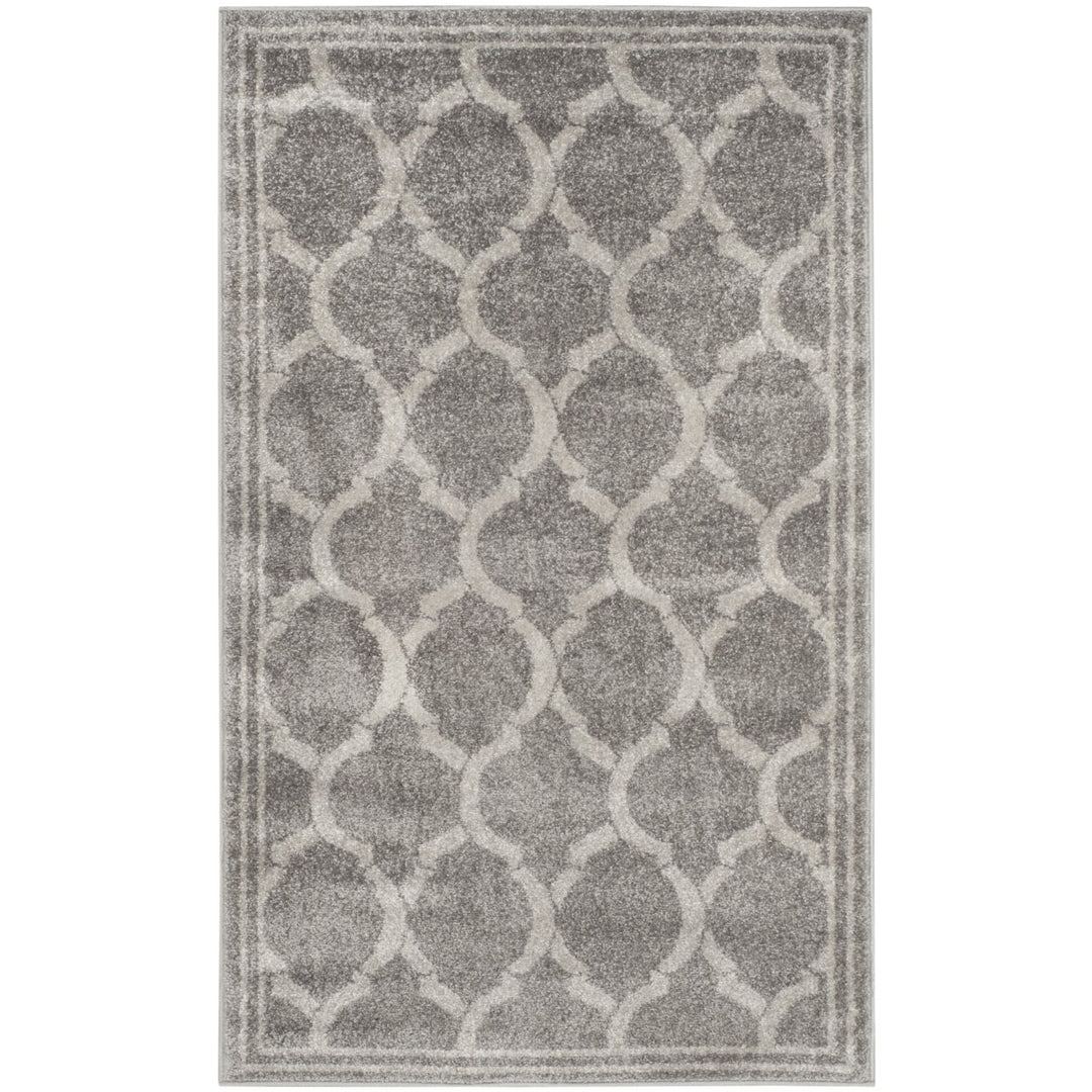 SAFAVIEH Amherst Collection AMT415C Grey / Light Grey Rug Image 1