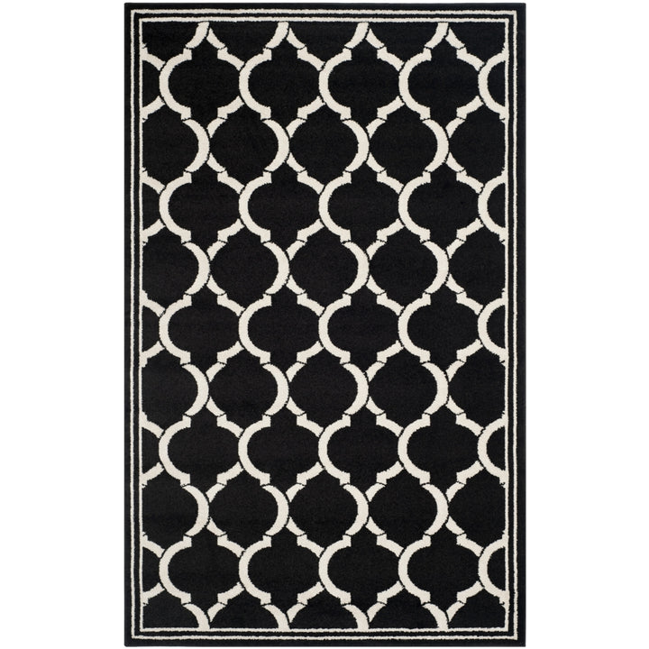 SAFAVIEH Amherst Collection AMT415G Anthracite/Ivory Rug Image 10