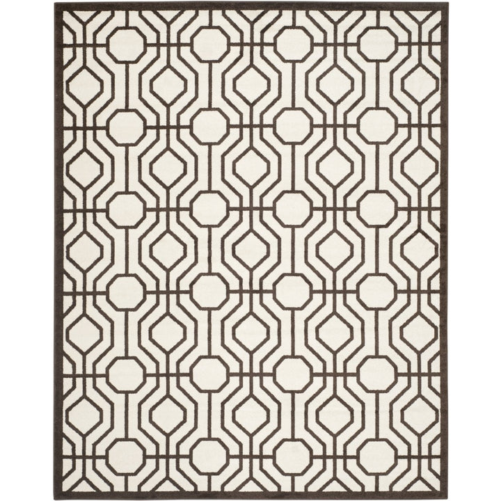 SAFAVIEH Amherst Collection AMT416J Ivory / Brown Rug Image 1