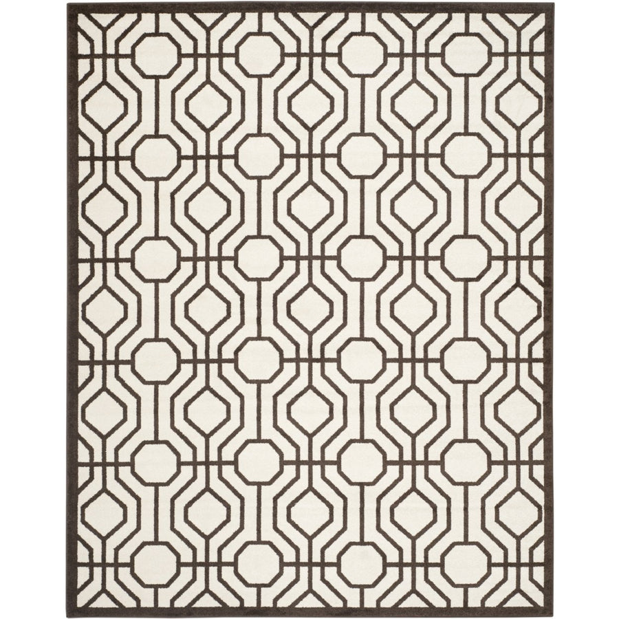 SAFAVIEH Amherst Collection AMT416J Ivory / Brown Rug Image 1