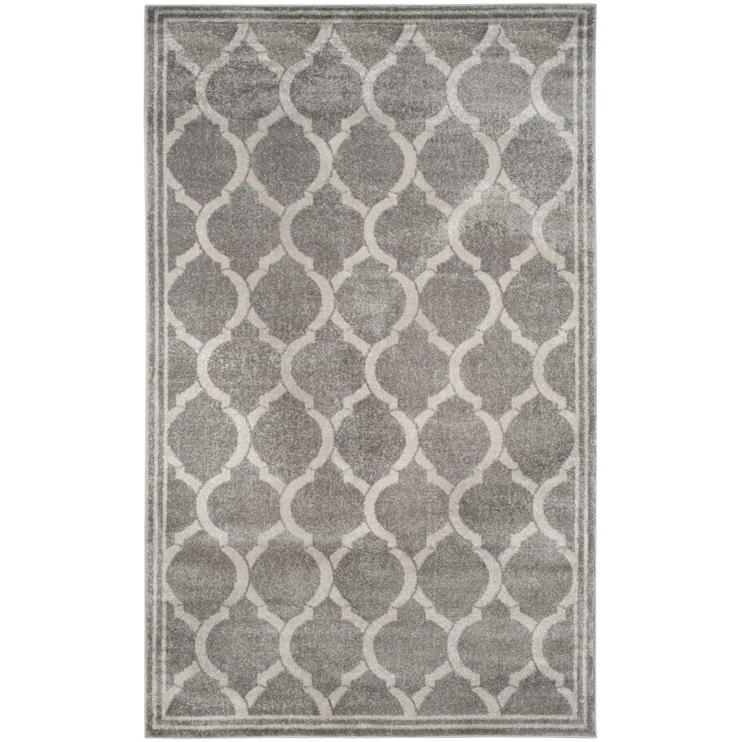 SAFAVIEH Amherst Collection AMT415C Grey / Light Grey Rug Image 10