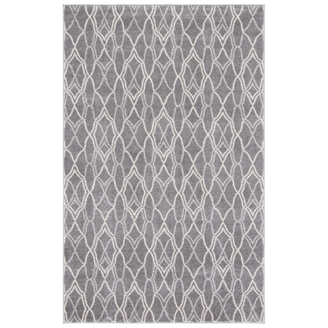 SAFAVIEH Amherst Collection AMT417C Grey / Light Grey Rug Image 1