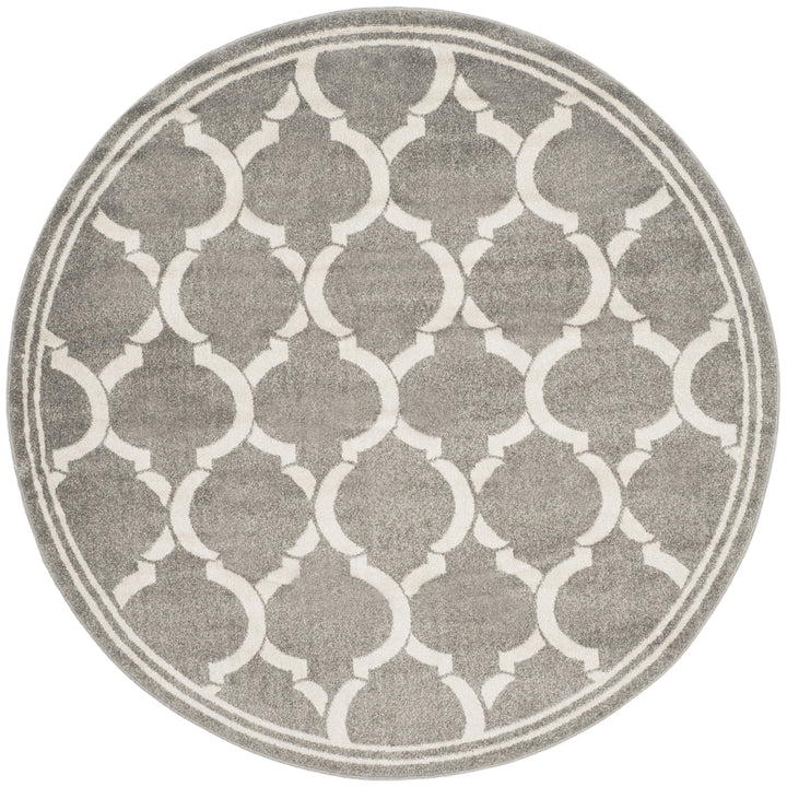 SAFAVIEH Amherst Collection AMT415R Dark Grey / Beige Rug Image 4