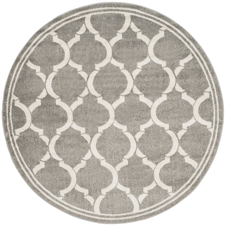 SAFAVIEH Amherst Collection AMT415R Dark Grey / Beige Rug Image 1