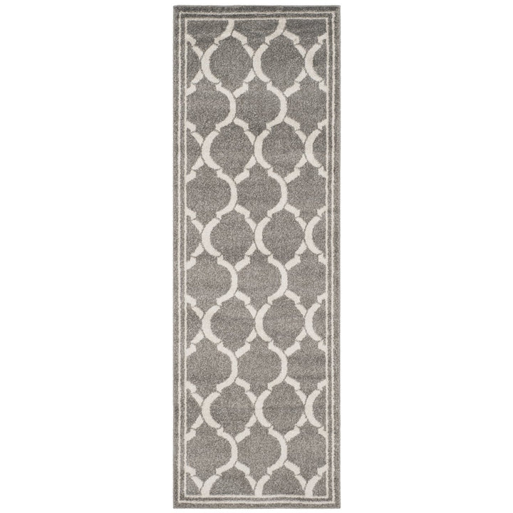 SAFAVIEH Amherst Collection AMT415R Dark Grey / Beige Rug Image 1