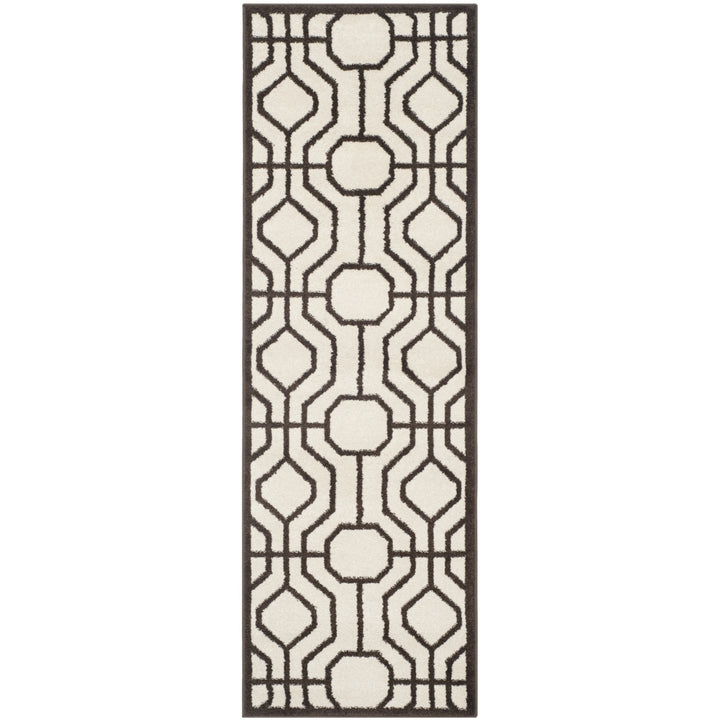 SAFAVIEH Amherst Collection AMT416J Ivory / Brown Rug Image 5