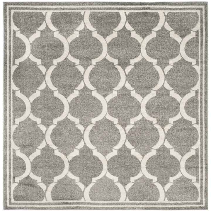 SAFAVIEH Amherst Collection AMT415R Dark Grey / Beige Rug Image 6