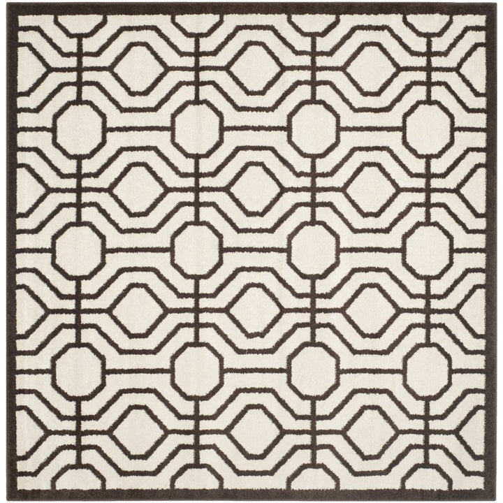 SAFAVIEH Amherst Collection AMT416J Ivory / Brown Rug Image 6