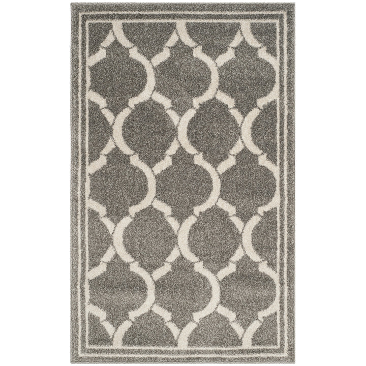 SAFAVIEH Amherst Collection AMT415R Dark Grey / Beige Rug Image 8