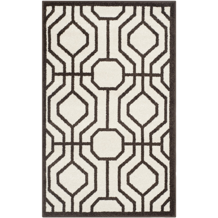 SAFAVIEH Amherst Collection AMT416J Ivory / Brown Rug Image 8