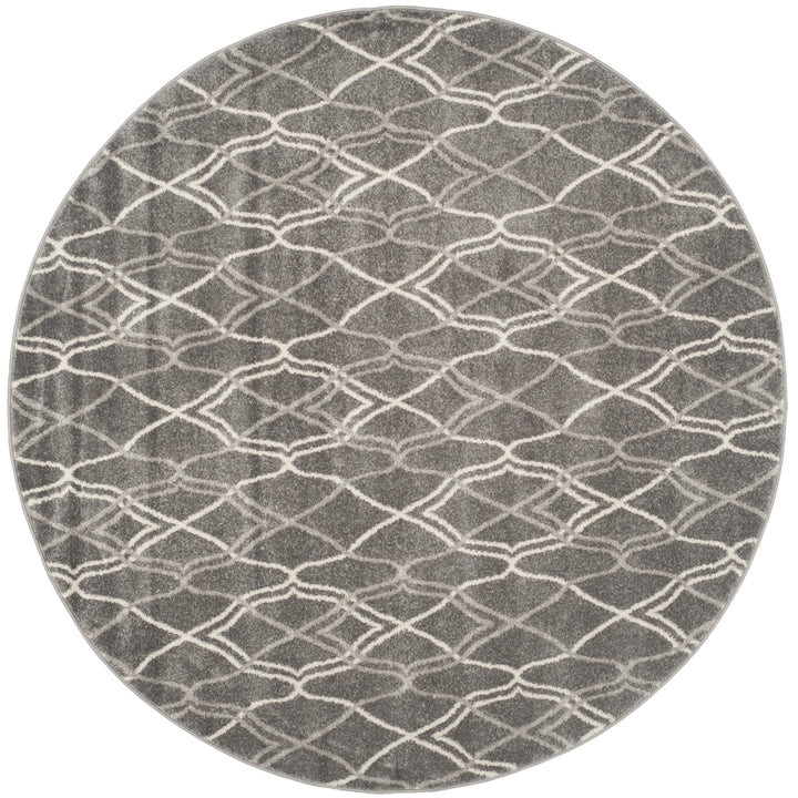 SAFAVIEH Amherst Collection AMT417C Grey / Light Grey Rug Image 4