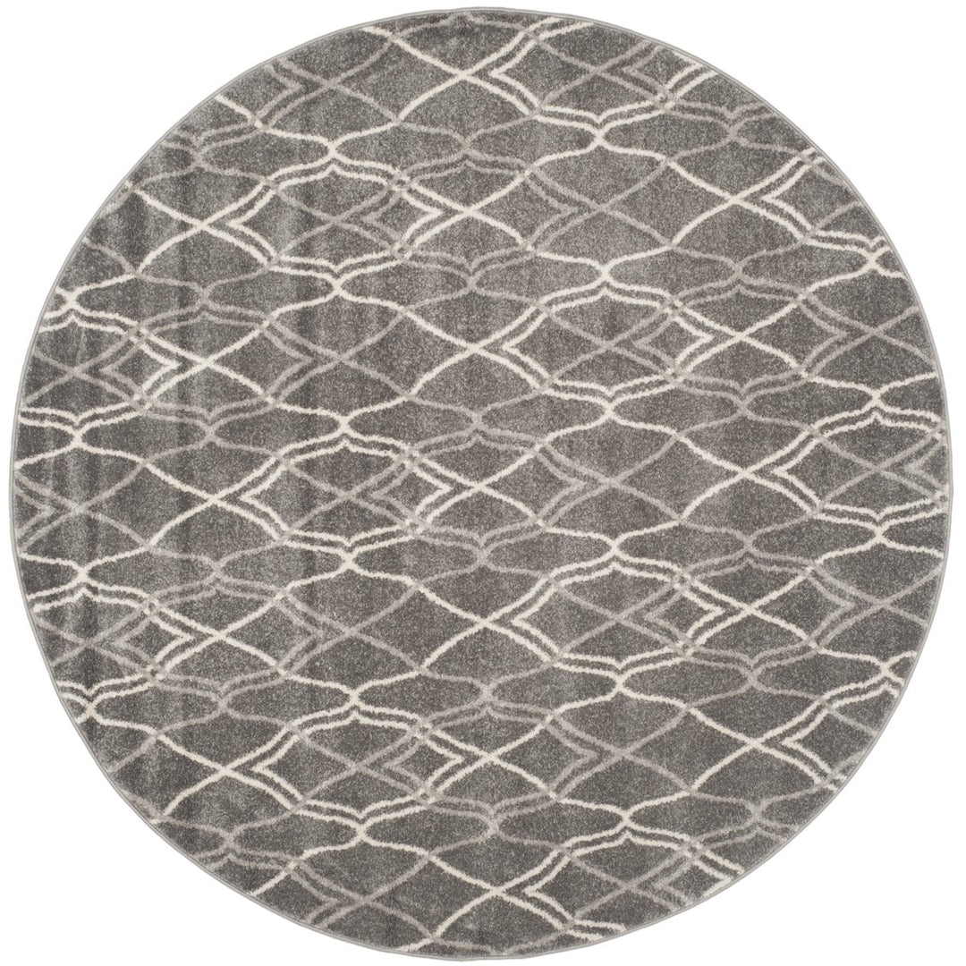 SAFAVIEH Amherst Collection AMT417C Grey / Light Grey Rug Image 1