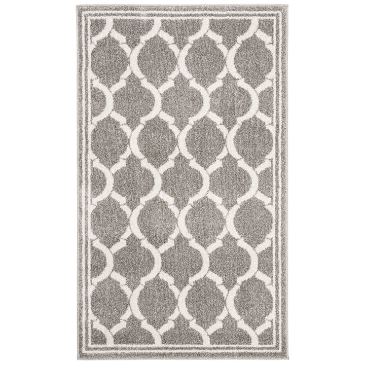 SAFAVIEH Amherst Collection AMT415R Dark Grey / Beige Rug Image 9