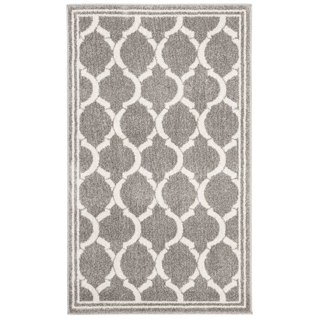 SAFAVIEH Amherst Collection AMT415R Dark Grey / Beige Rug Image 1