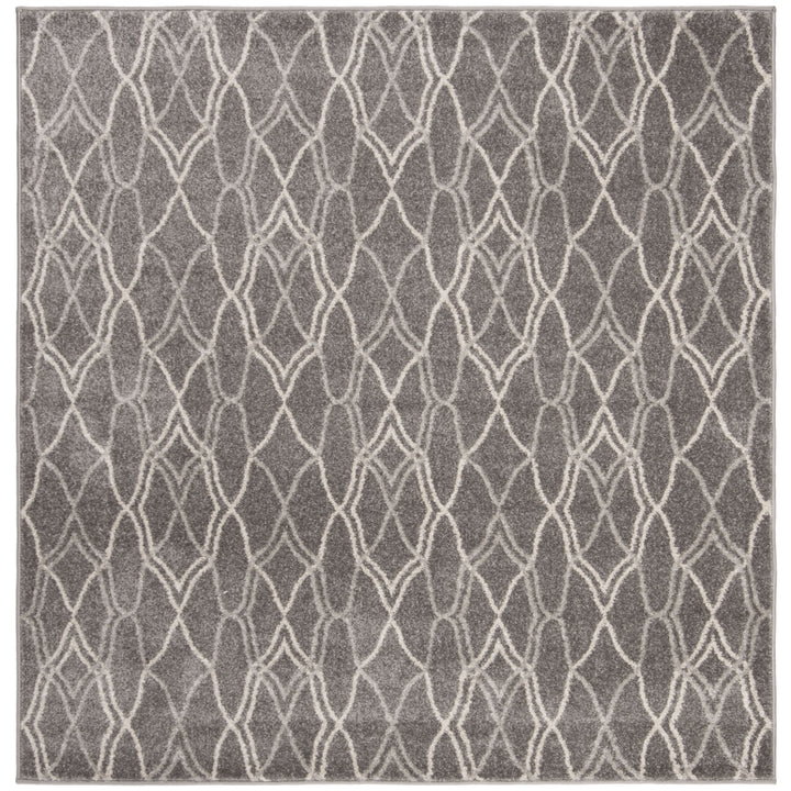 SAFAVIEH Amherst Collection AMT417C Grey / Light Grey Rug Image 6