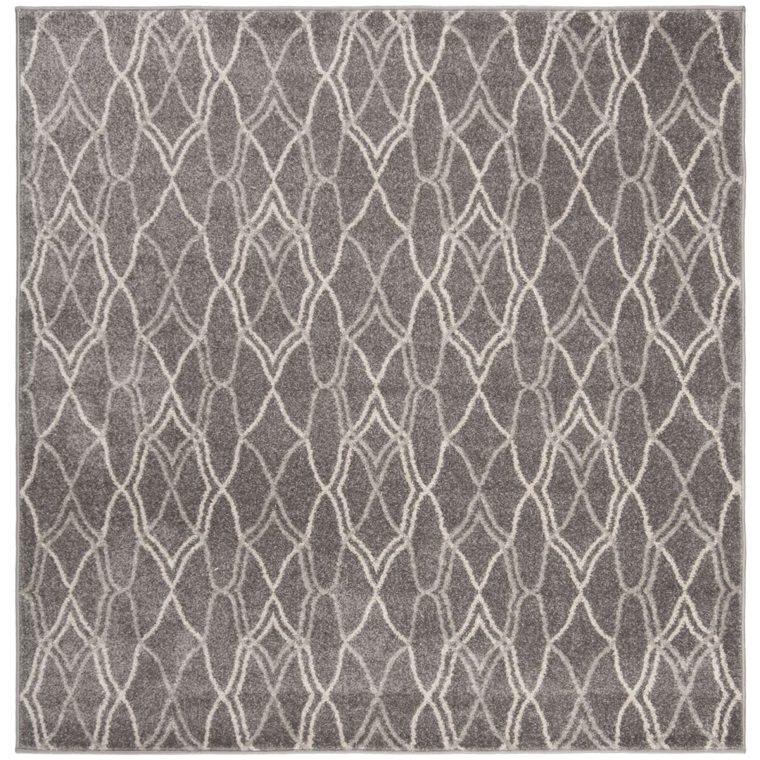 SAFAVIEH Amherst Collection AMT417C Grey / Light Grey Rug Image 1