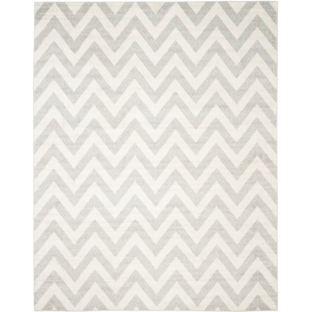 SAFAVIEH Amherst Collection AMT419B Light Grey/Beige Rug Image 1