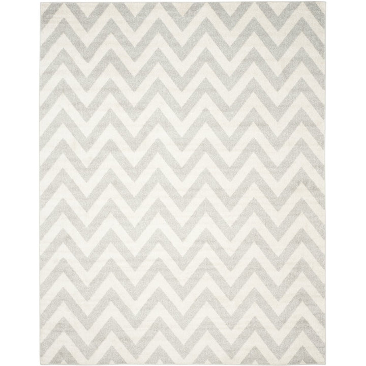 SAFAVIEH Amherst Collection AMT419B Light Grey/Beige Rug Image 1