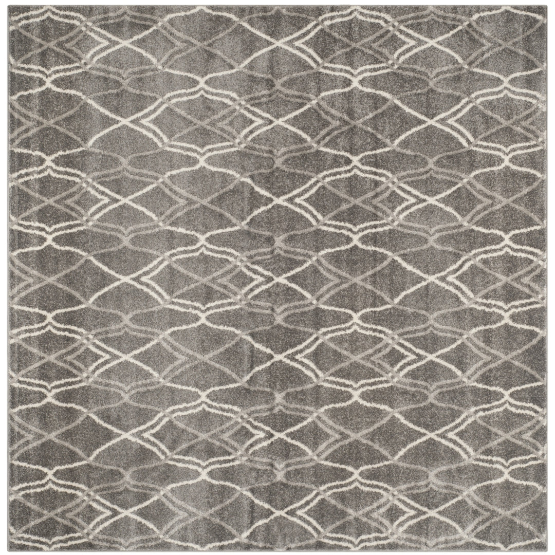 SAFAVIEH Amherst Collection AMT417C Grey / Light Grey Rug Image 9