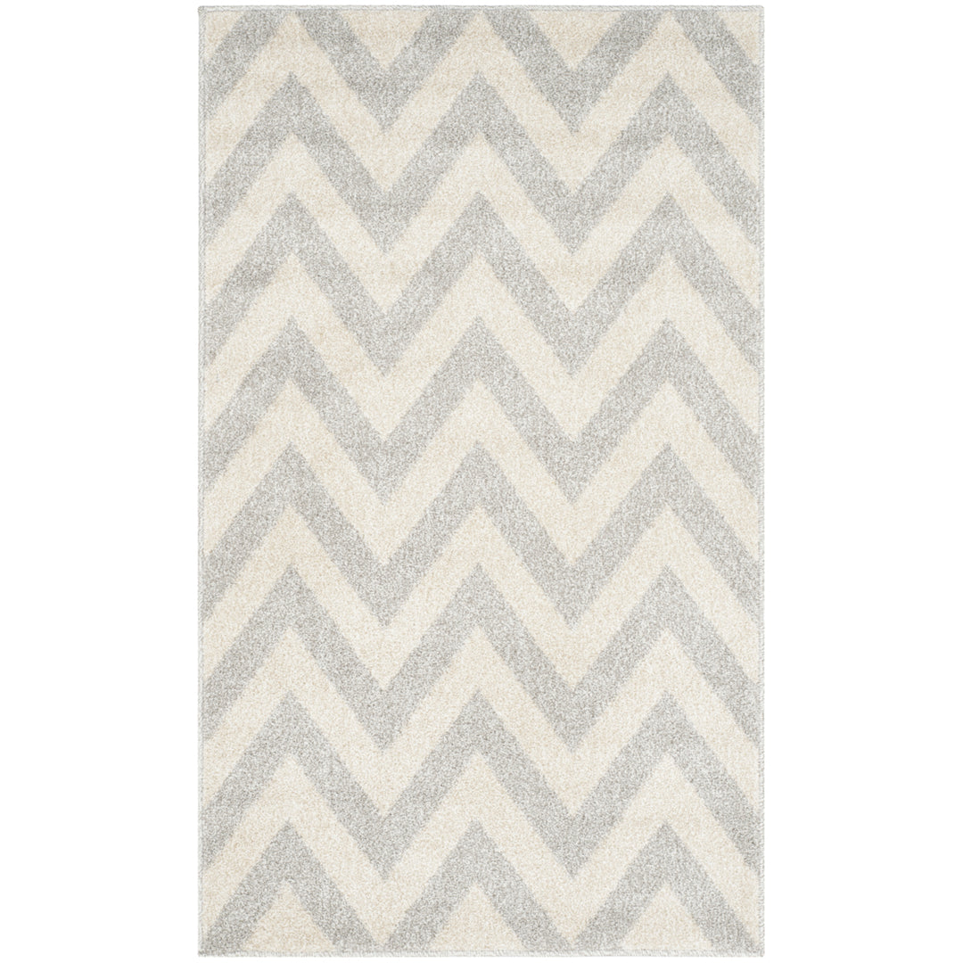 SAFAVIEH Amherst Collection AMT419B Light Grey/Beige Rug Image 3