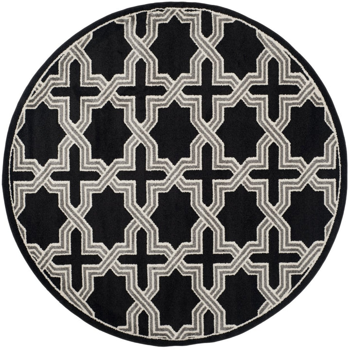 SAFAVIEH Amherst Collection AMT418L Anthracite / Grey Rug Image 1