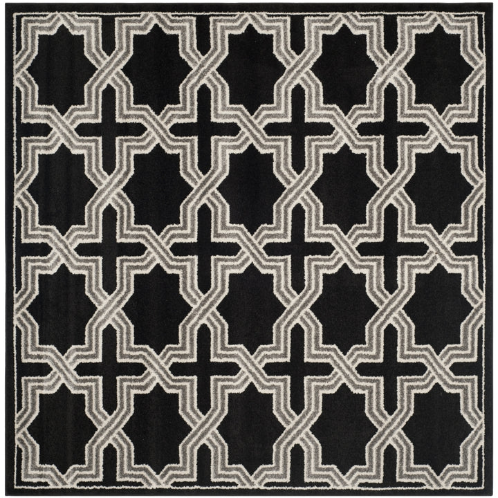 SAFAVIEH Amherst Collection AMT418L Anthracite / Grey Rug Image 6