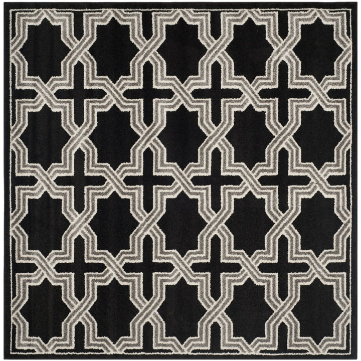 SAFAVIEH Amherst Collection AMT418L Anthracite / Grey Rug Image 1