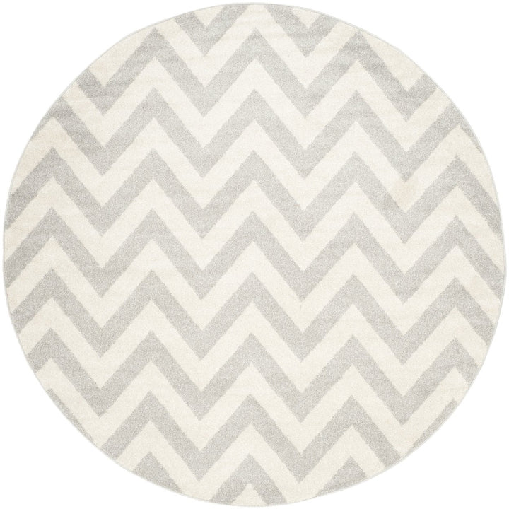 SAFAVIEH Amherst Collection AMT419B Light Grey/Beige Rug Image 6