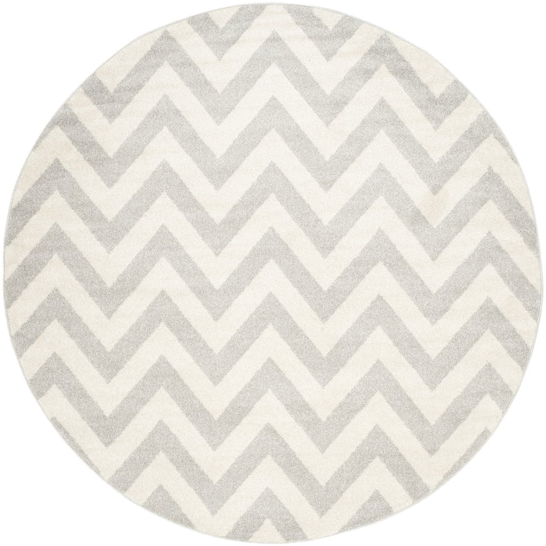 SAFAVIEH Amherst Collection AMT419B Light Grey/Beige Rug Image 1